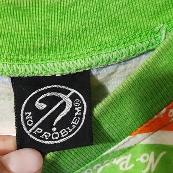 Vintage No Problem ? Cotton T Shirt L - Picture 2 of 5